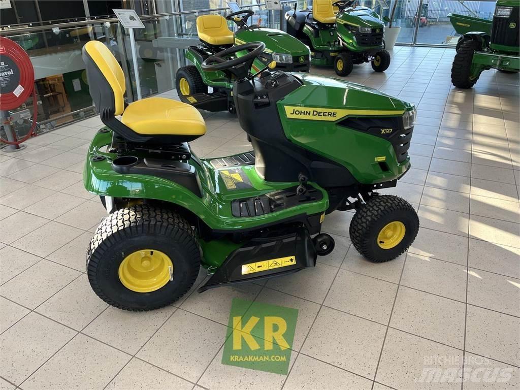 John Deere X127 Ráülős fűnyírók