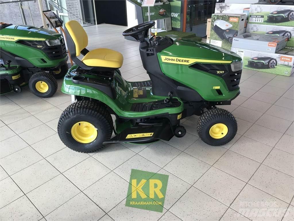 John Deere X127 Ráülős fűnyírók