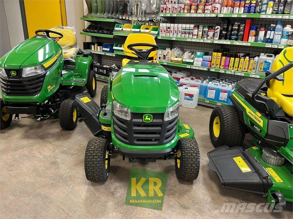 John Deere X127 Ráülős fűnyírók