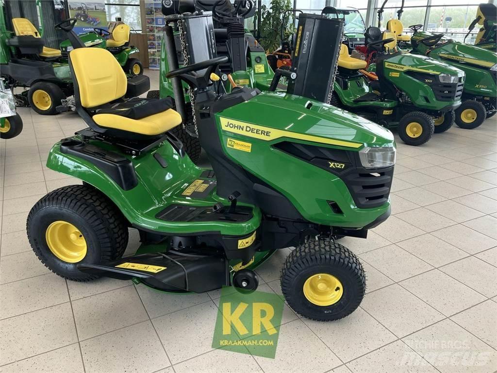 John Deere X127 Ráülős fűnyírók