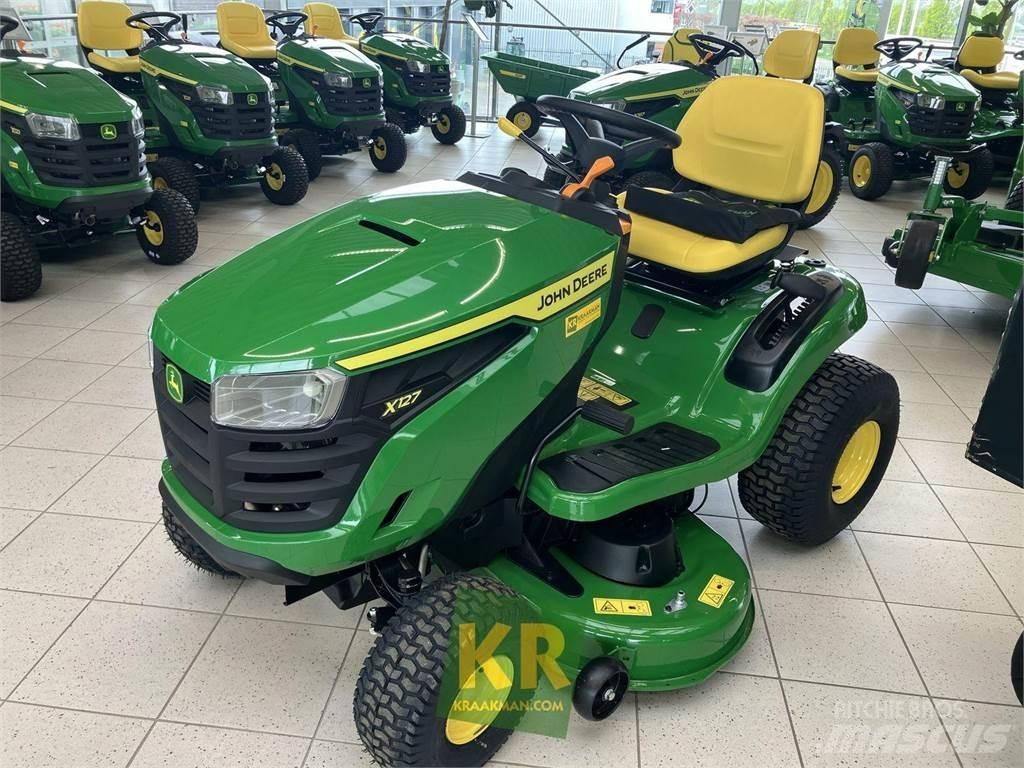 John Deere X127 Ráülős fűnyírók
