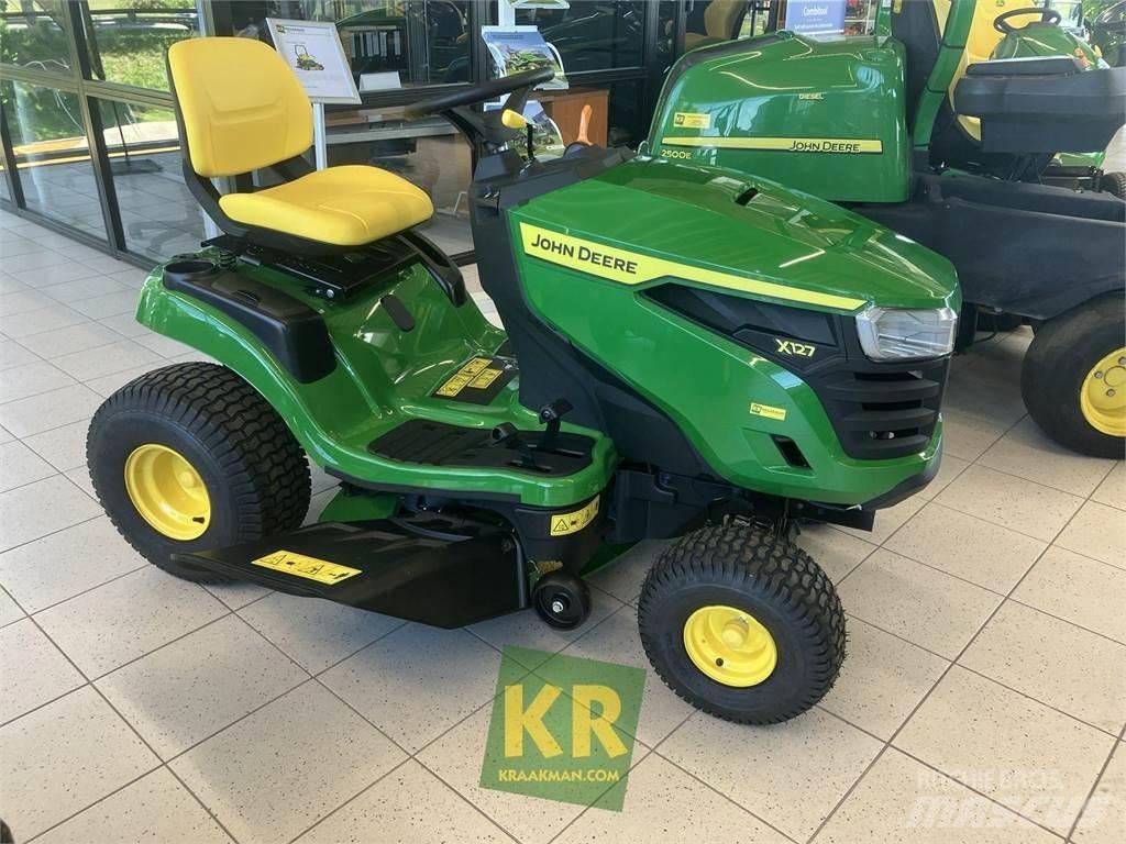 John Deere X127 Ráülős fűnyírók