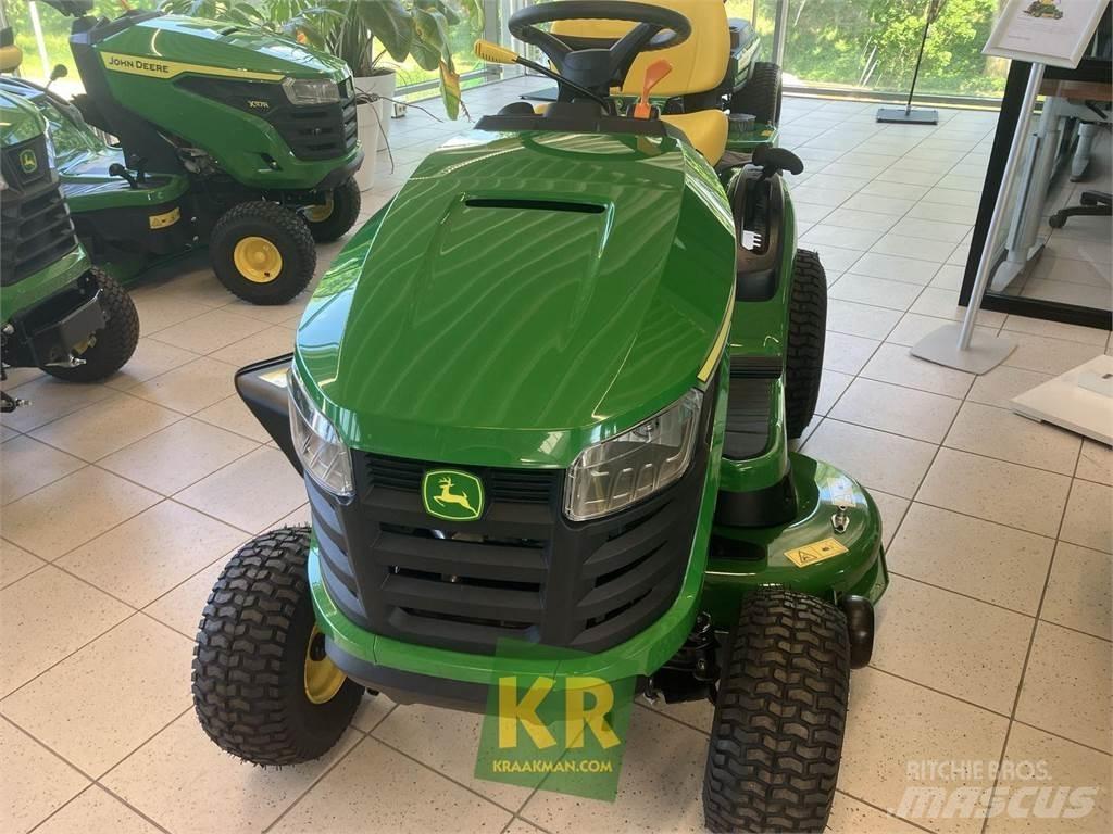 John Deere X127 Ráülős fűnyírók