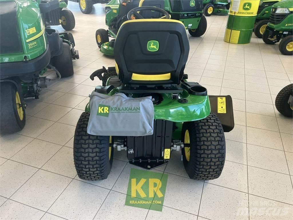 John Deere X127 Ráülős fűnyírók