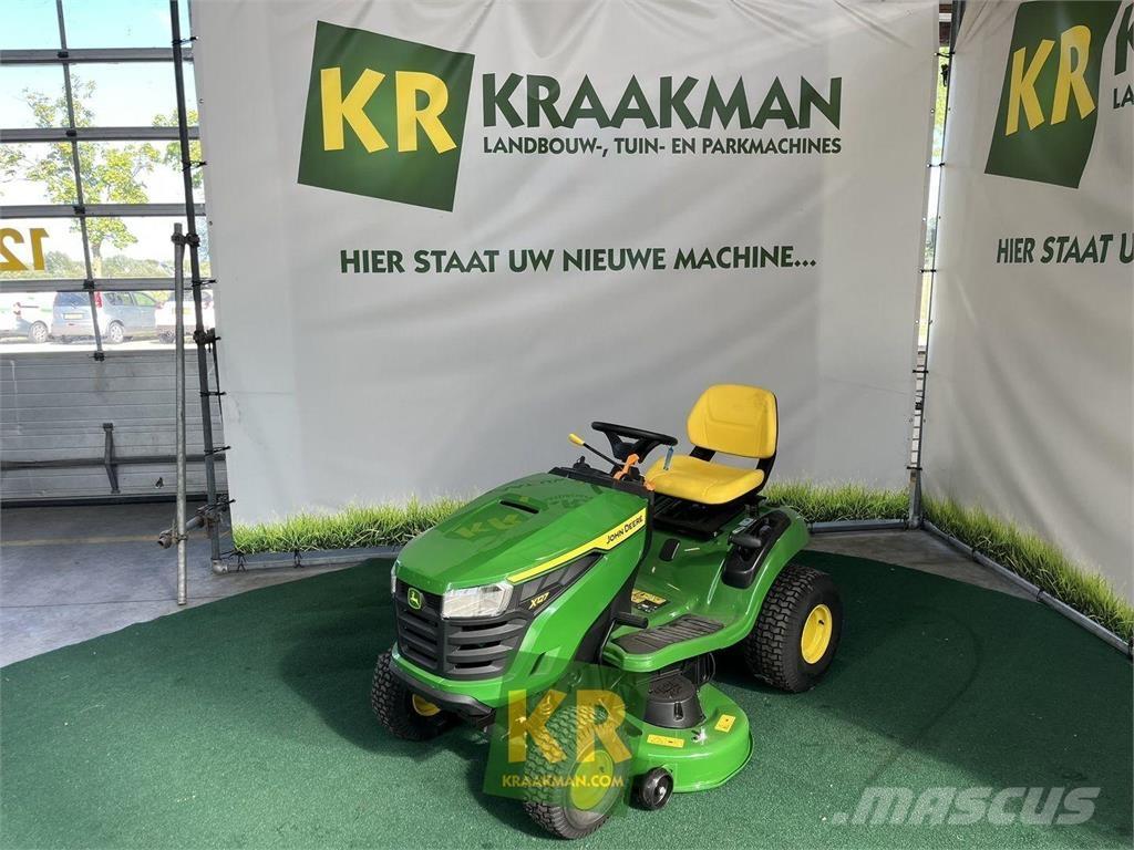 John Deere X127 Ráülős fűnyírók