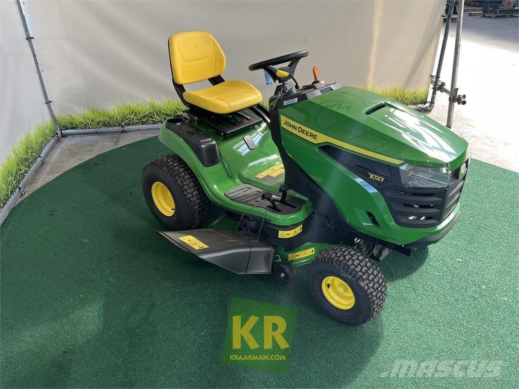 John Deere X127 Ráülős fűnyírók