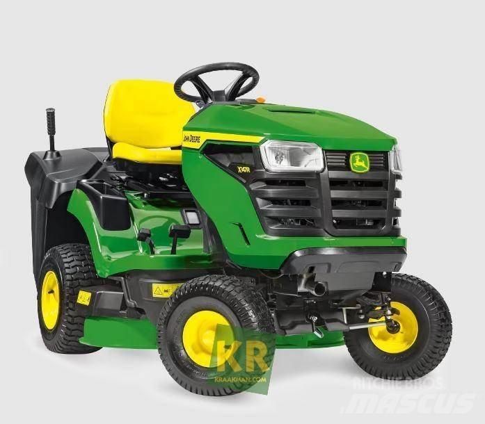 John Deere X147R Ráülős fűnyírók