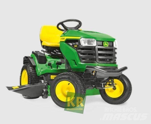 John Deere X167 Ráülős fűnyírók