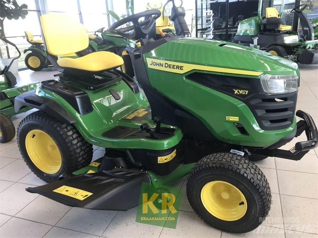 John Deere X167 Ráülős fűnyírók