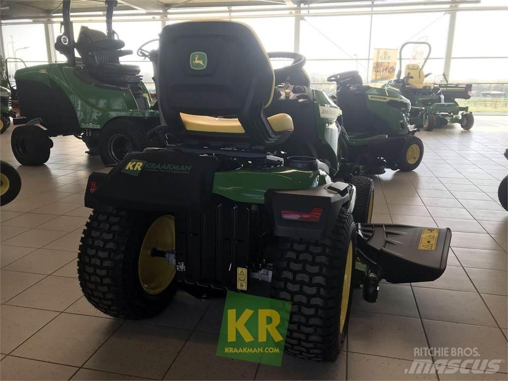 John Deere X167 Ráülős fűnyírók