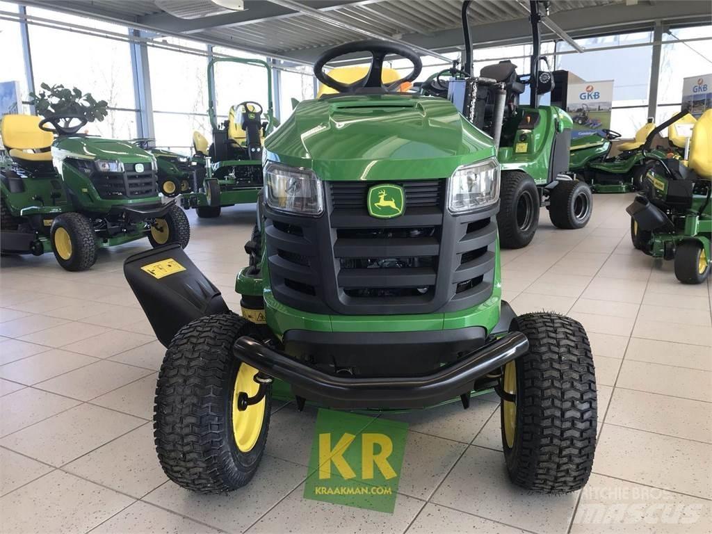 John Deere X167 Ráülős fűnyírók