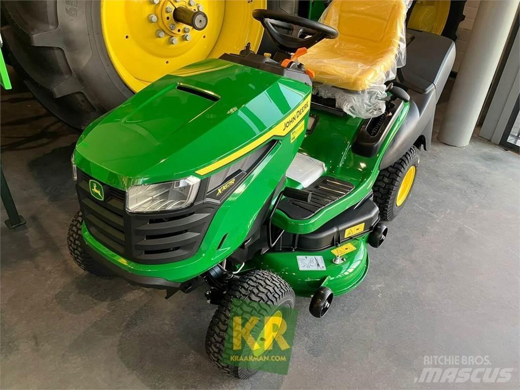 John Deere X167R Ráülős fűnyírók