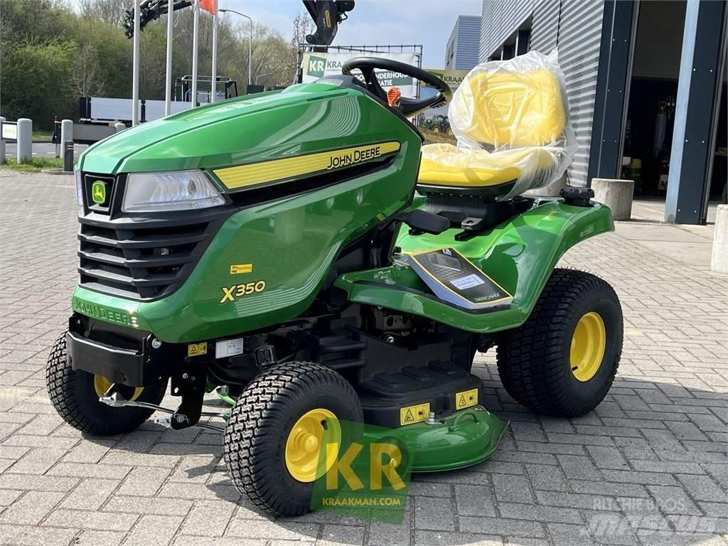 John Deere X350 Ráülős fűnyírók
