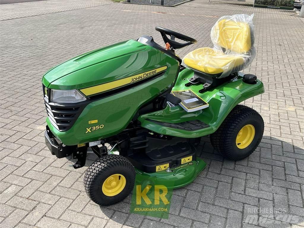 John Deere X350 Ráülős fűnyírók