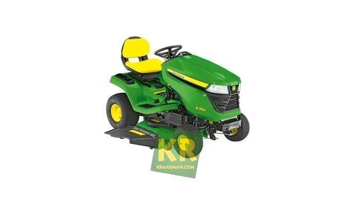 John Deere X350 Ráülős fűnyírók