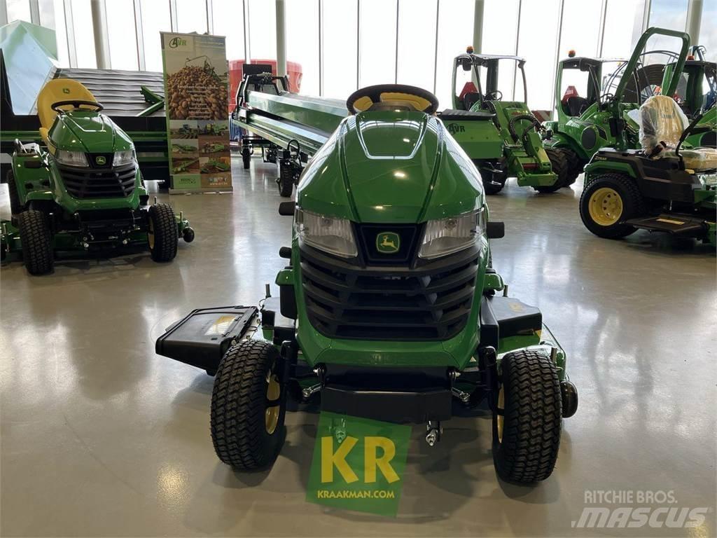 John Deere X350 Ráülős fűnyírók