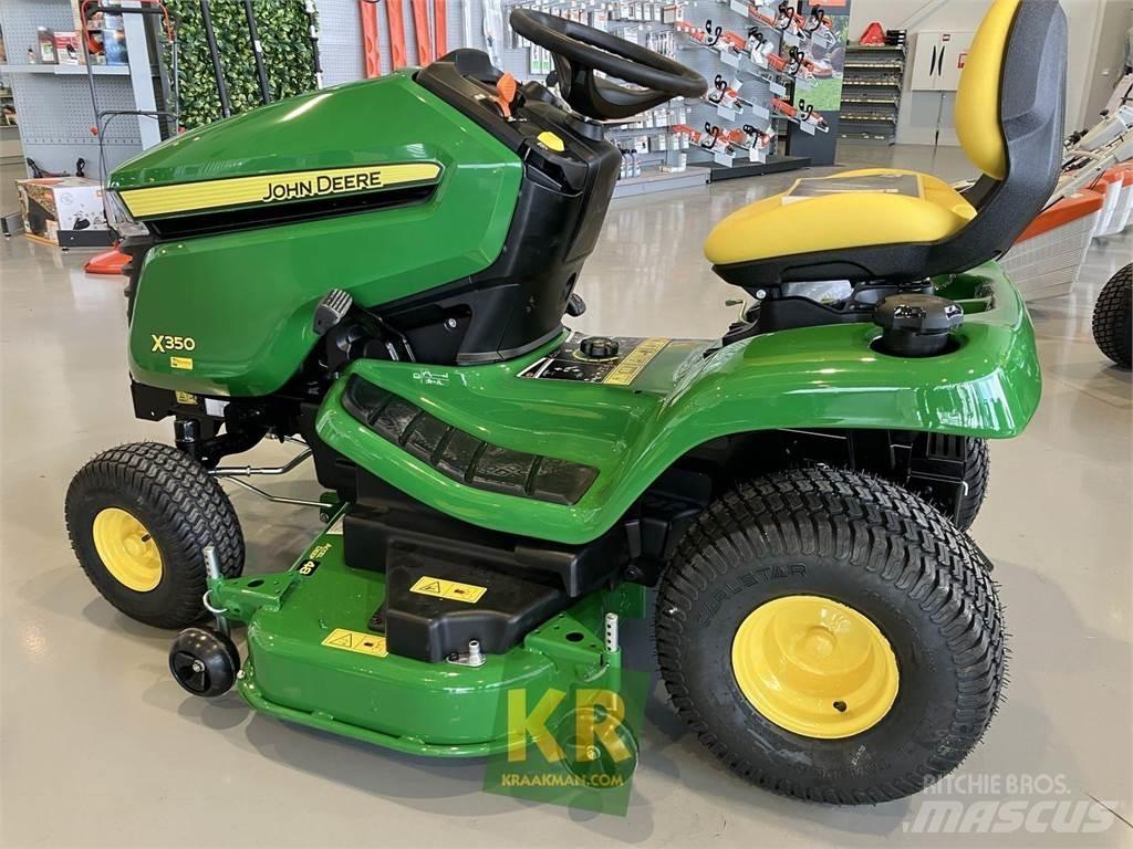 John Deere X350 Ráülős fűnyírók