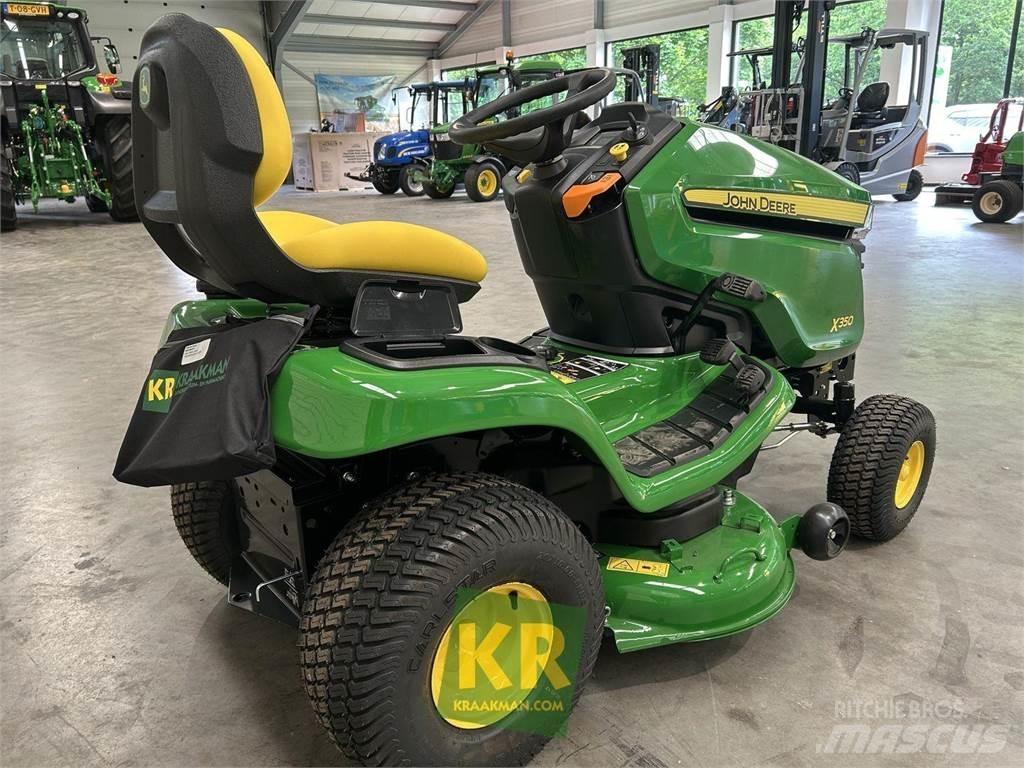 John Deere X350 Ráülős fűnyírók
