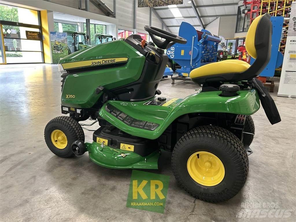 John Deere X350 Ráülős fűnyírók