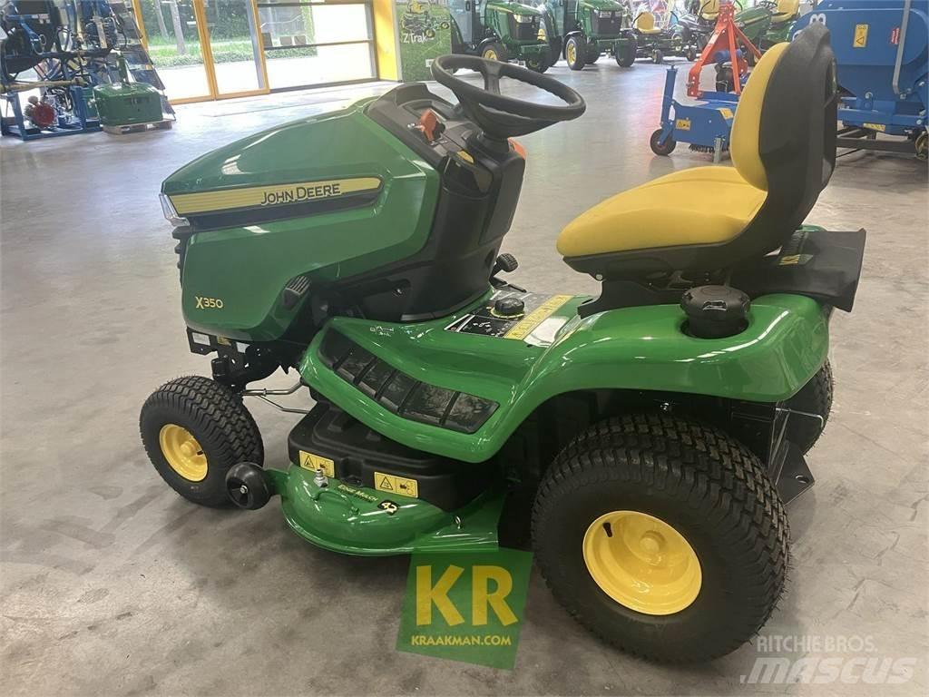 John Deere X350 Ráülős fűnyírók