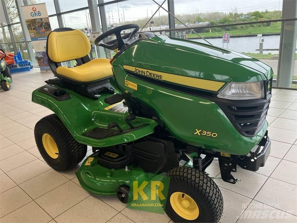 John Deere X350 Ráülős fűnyírók