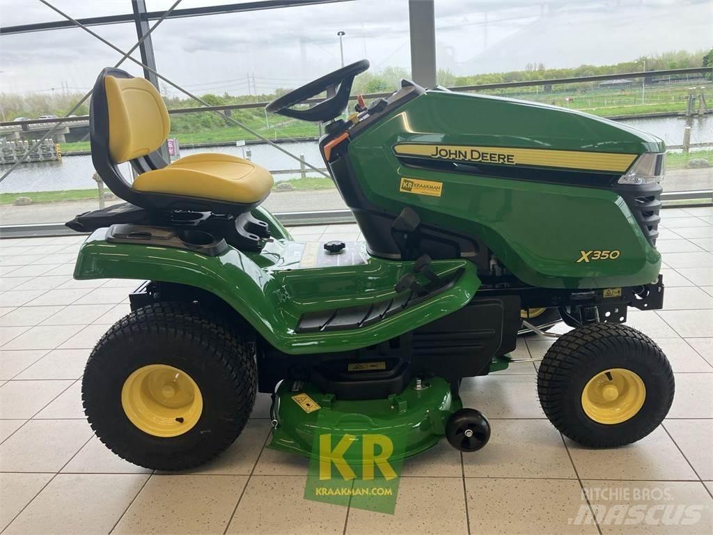 John Deere X350 Ráülős fűnyírók