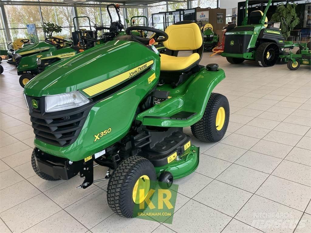 John Deere X350 Ráülős fűnyírók