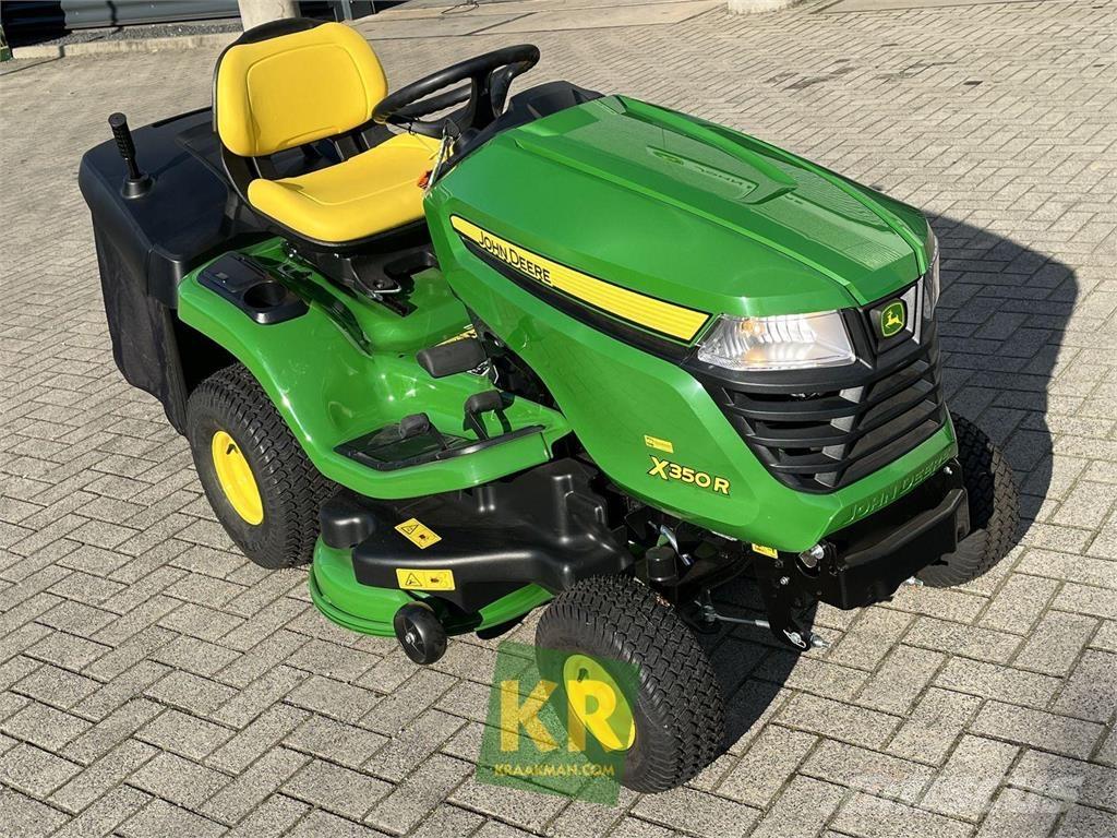 John Deere X350R Ráülős fűnyírók