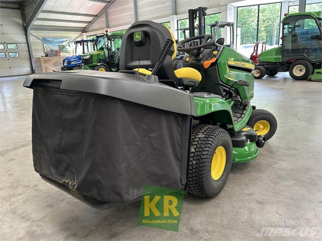 John Deere X350R Ráülős fűnyírók