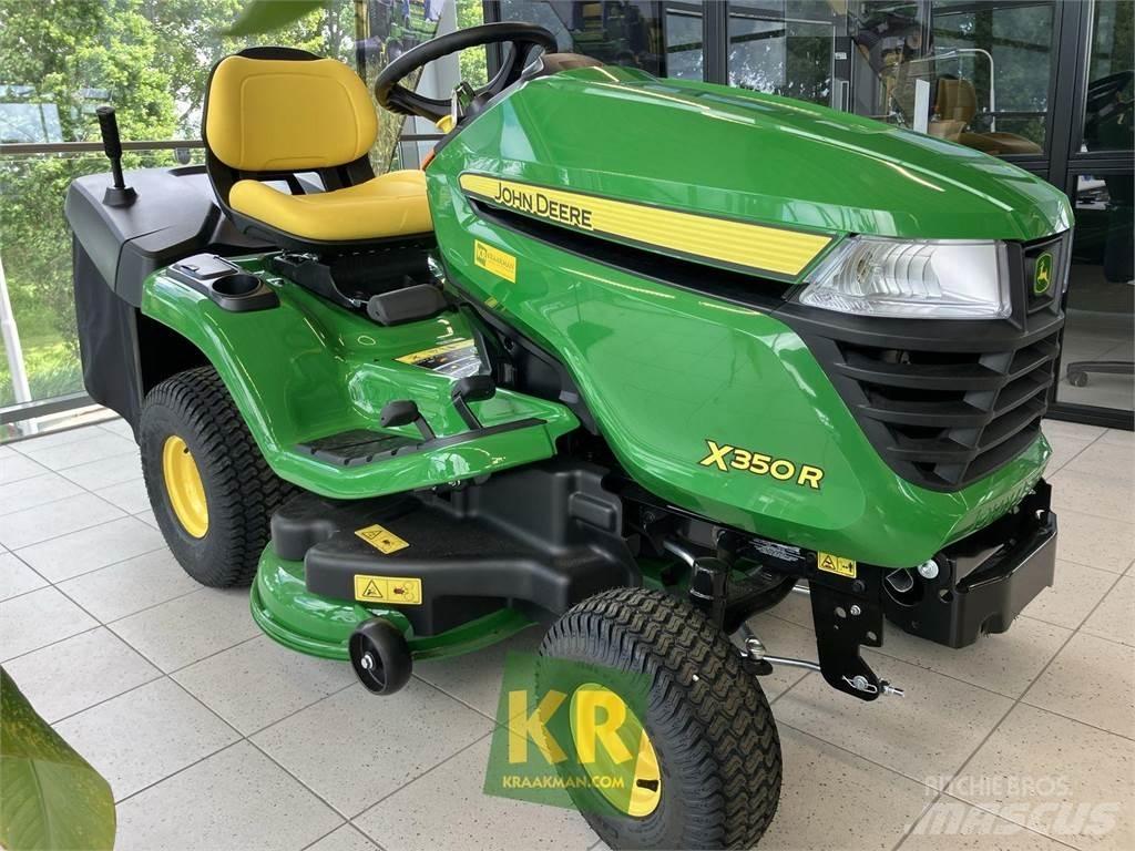 John Deere X350R Ráülős fűnyírók