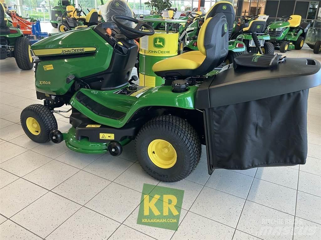 John Deere X350R Ráülős fűnyírók