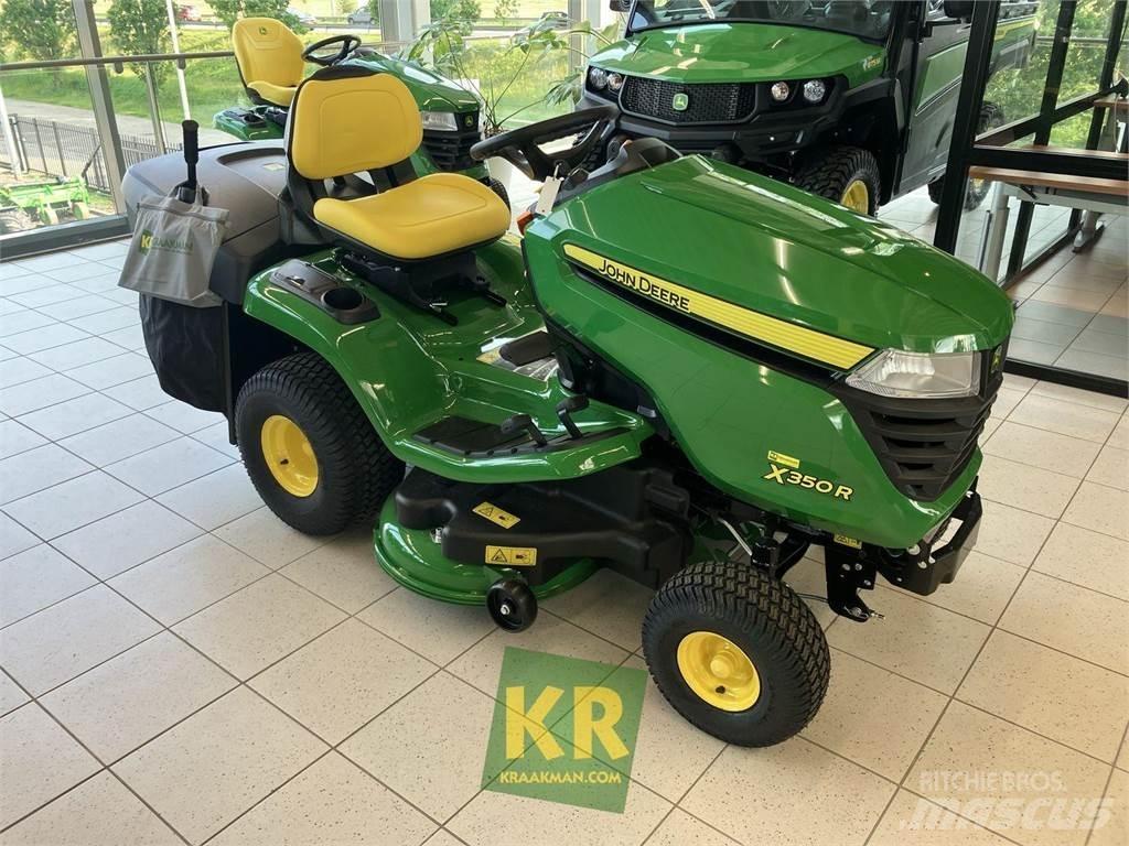 John Deere X350R Ráülős fűnyírók
