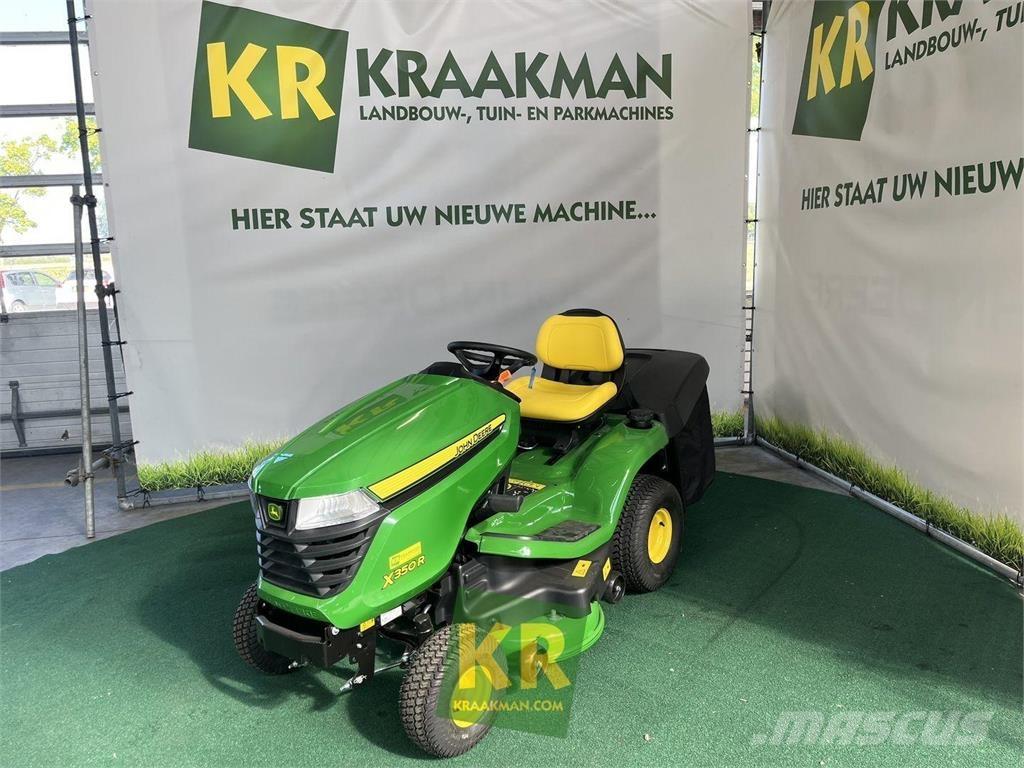 John Deere X350R Ráülős fűnyírók