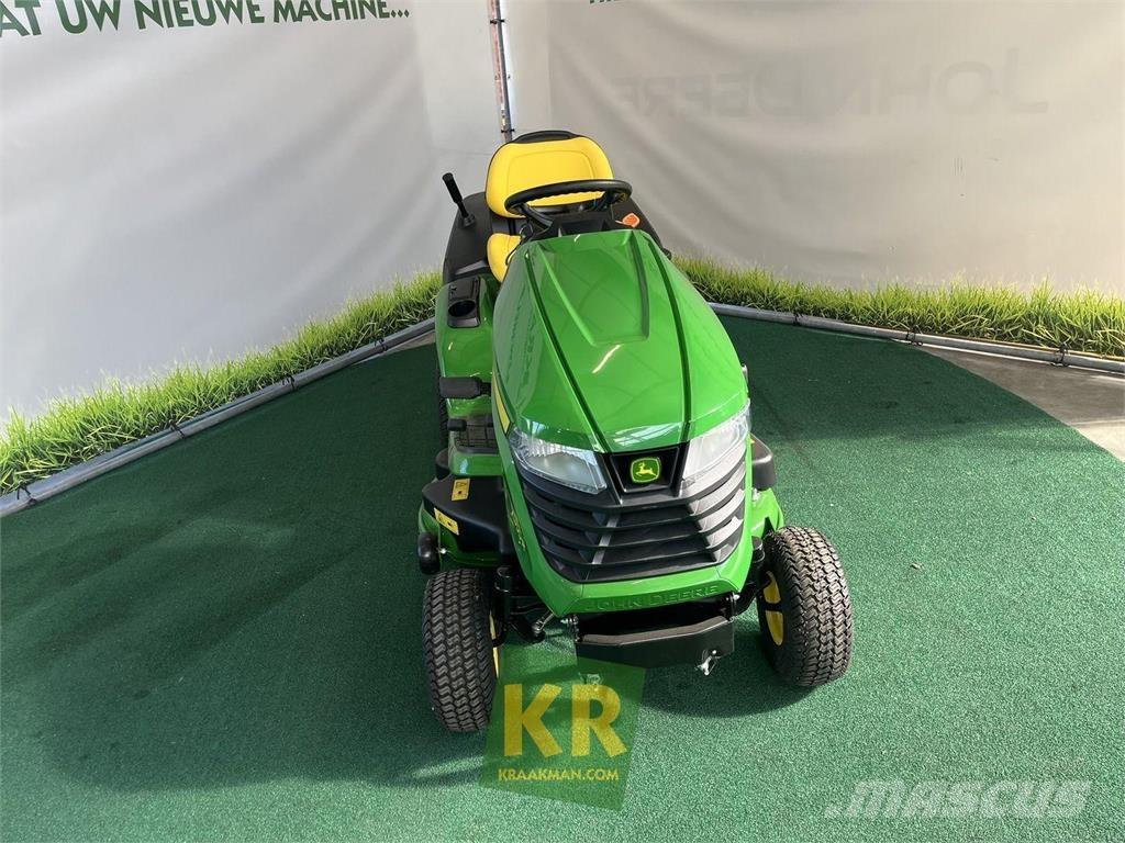 John Deere X350R Ráülős fűnyírók