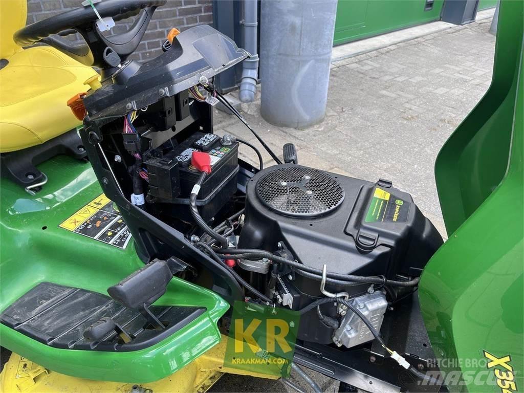 John Deere X354 Ráülős fűnyírók