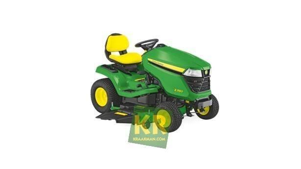 John Deere X380 Ráülős fűnyírók