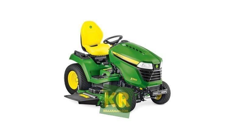 John Deere X584 Ráülős fűnyírók