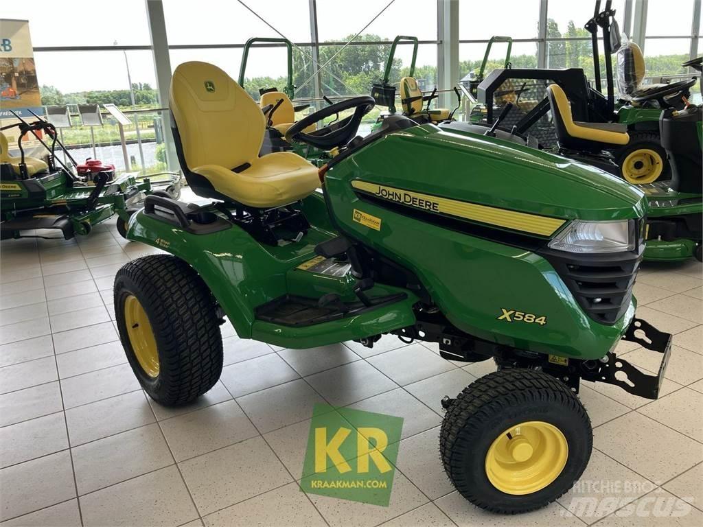 John Deere X584 Ráülős fűnyírók