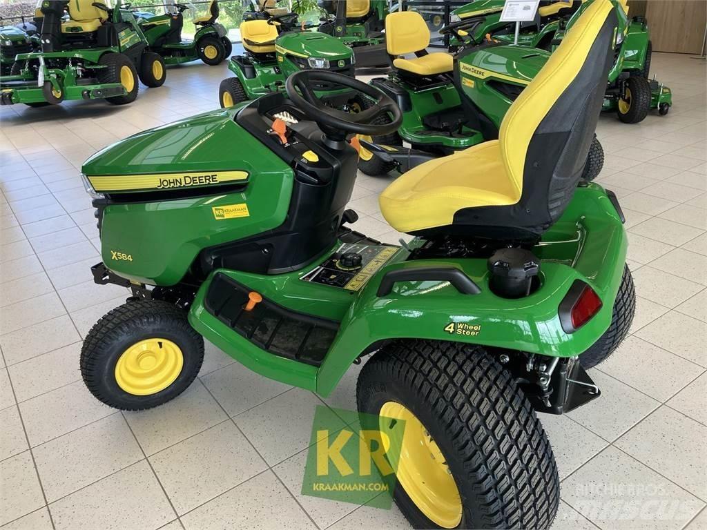 John Deere X584 Ráülős fűnyírók
