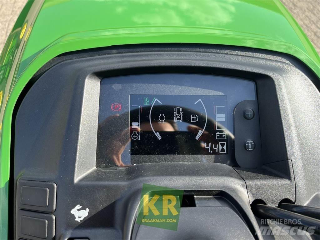 John Deere X948 Ráülős fűnyírók