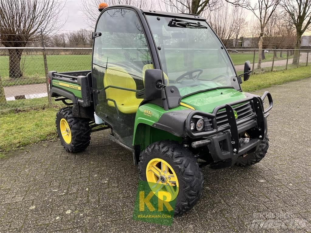 John Deere XUV855D ATV-k
