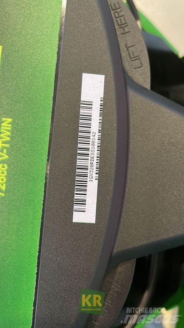 John Deere Z320R Egyéb mezőgazdasági gépek