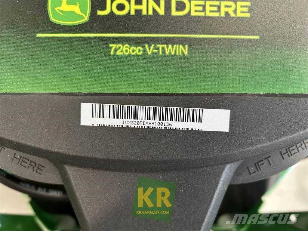 John Deere Z320R Egyéb mezőgazdasági gépek