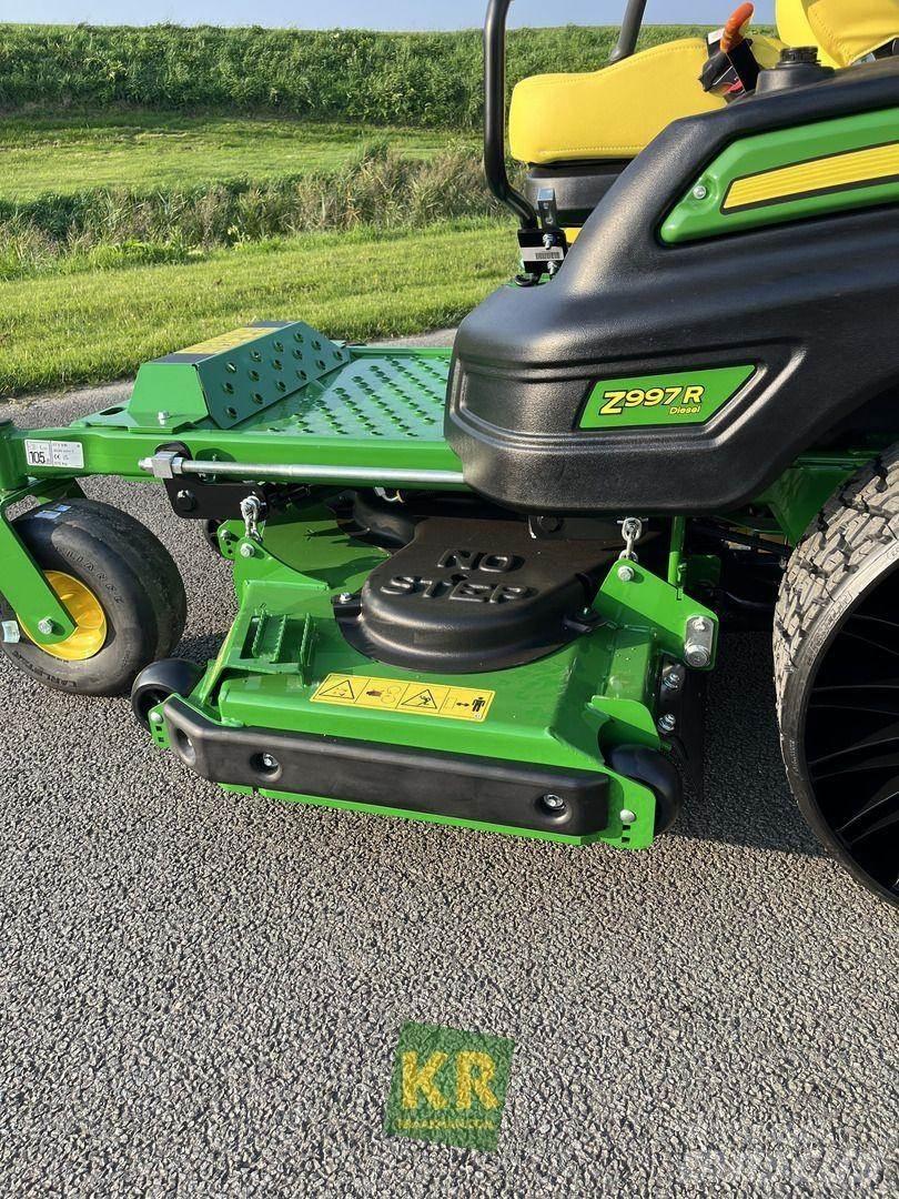 John Deere Z997R Ráülős fűnyírók