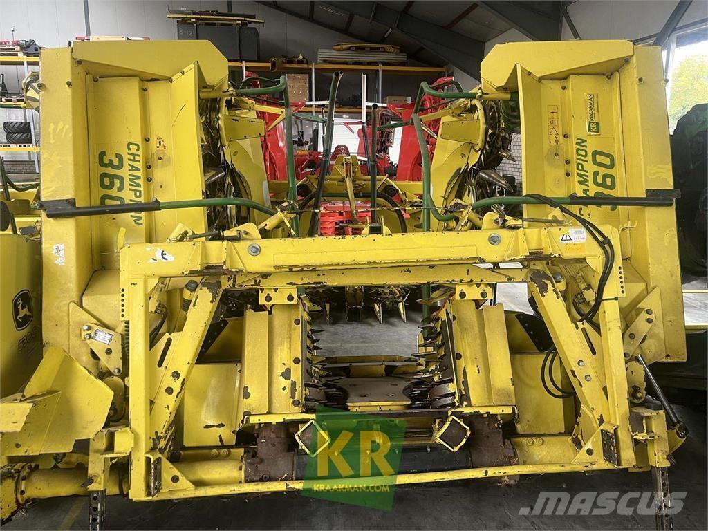 Kemper 360 Kombájn adapterek