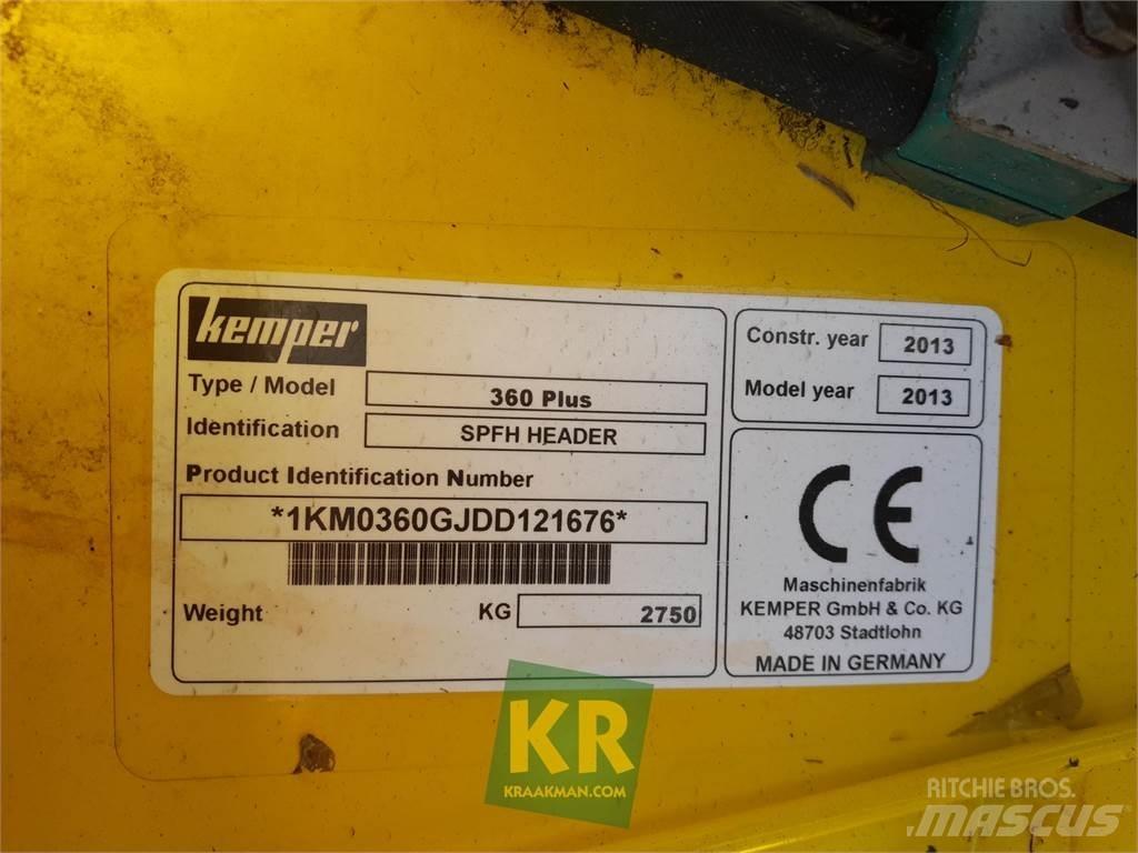Kemper 360 Plus Kombájn adapterek