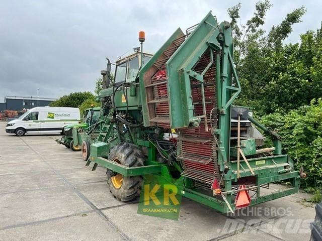 Krakei 6610 rooier Burgonya kombájnok és kiszedők