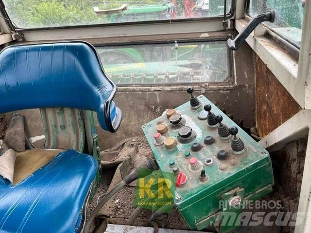 Krakei 6610 rooier Burgonya kombájnok és kiszedők
