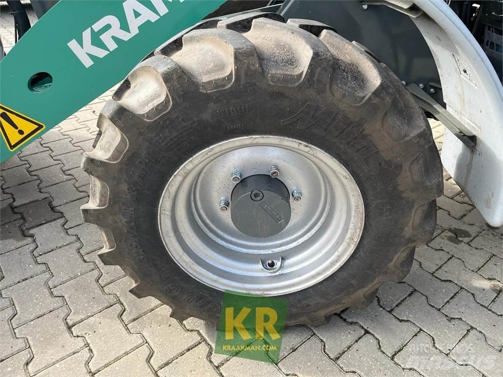 Kramer KL19.5 Gumikerekes homlokrakodók