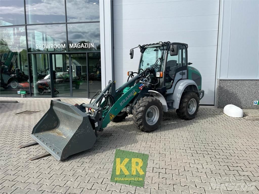 Kramer KL19.5 Gumikerekes homlokrakodók